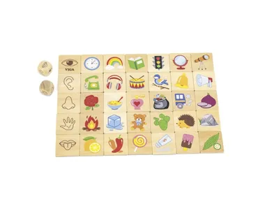 Viga, puzzle, układanka, zestaw do nauki zmysłów
