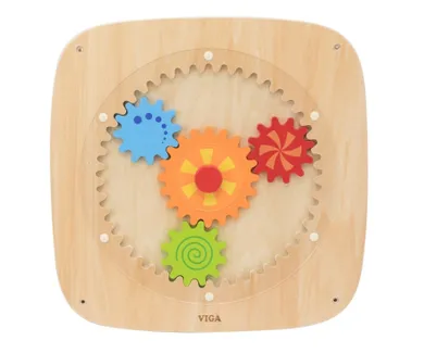 Viga, tablica manipulacyjna, koła zębate