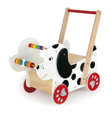 Viga Toys, Piesek, wózek-chodzik edukacyjny