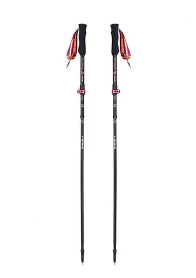 Viking, Kettera Pro Lady, kije trekkingowe, czarno-fuksjowe