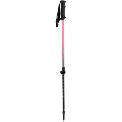 Viking, Kitsune Jr, kije trekkingowe, dla dzieci, 55-90 cm, różowe
