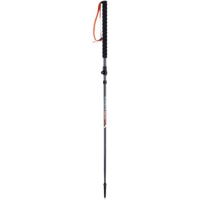 Viking, Mission FS, kije skitourowe, składane, 47-140 cm, szare