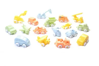 Viking Toys, Ecoline, mini chubbies, pojazd, 7 cm
