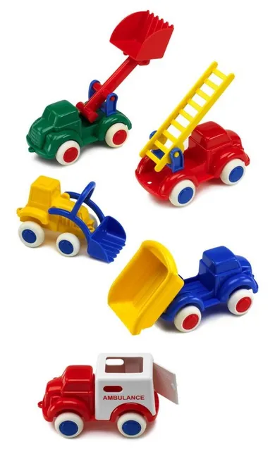 Viking Toys, Pojazdy konstrukcyjne i ratunkowe Maxi