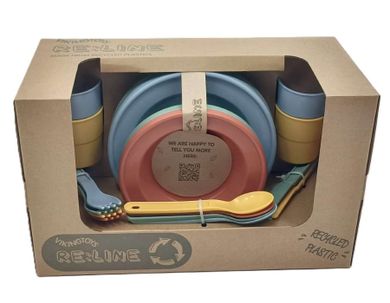 Viking Toys, Re-Line, 4 zestawy naczyń