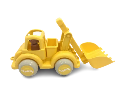 Viking Toys, Re-Line, koparka, pojazd z figurką