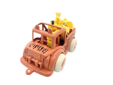 Viking Toys, Re-Line, safari truck, pojazd z figurkami
