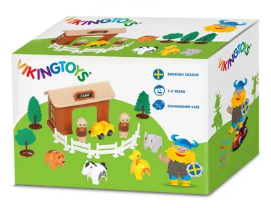 Viking Toys, Viking city, farma z figurkami