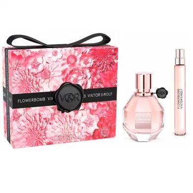 Viktor & Rolf, Flowerbomb, woda perfumowana, spray, 50 ml +, woda perfumowana, spray, 10 ml