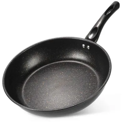 Vilde, Basic Line, patelnia granitowa głęboka, 3l, 28 cm