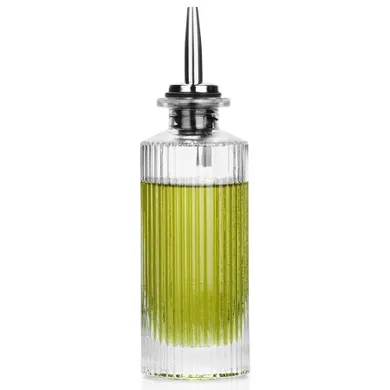 Vilde, butelka na oliwę i ocet, szklana, 160 ml