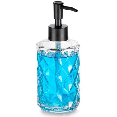 Vilde, dozownik do mydła, szklany, 330 ml