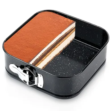 Vilde, forma do pieczenia, rozpinana, granitowa, 20-20-6,8 cm