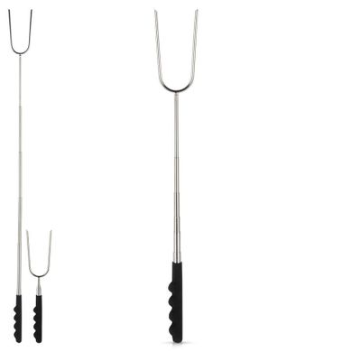 Vilde, kij na ognisko, rozkładany stalowy, 24-72 cm
