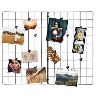 Vilde, kratka na zdjęcia metalowa, czarna, 58-72 cm