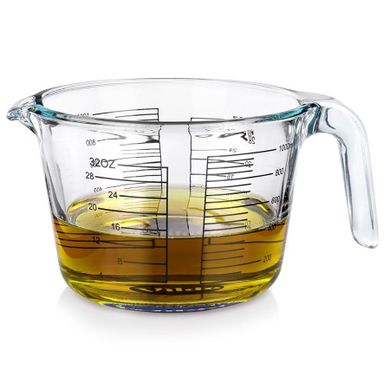 Vilde, miarka kuchenna, szklana, 1l