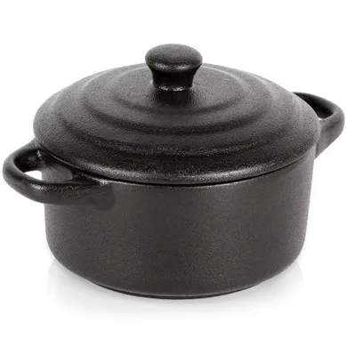 Vilde, miseczka do zapiekania, porcelanowa z pokrywką, 450 ml