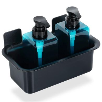 Vilde, półka pod prysznic, przyklejana, 23,5-13,5-11,5 cm