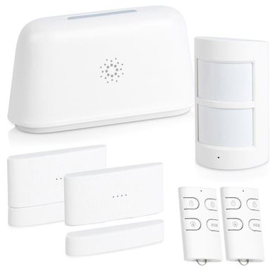 Vilde, system alarmowy, bezprzewodowy, Wi-Fi, CHUANGO, 6 elementów
