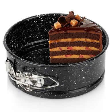 Vilde, tortownica rozpinana, granitowa, 12 cm