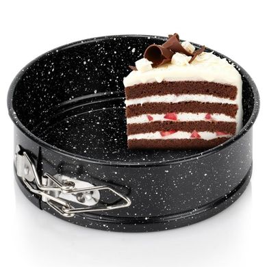 Vilde, tortownica rozpinana, granitowa, 14 cm