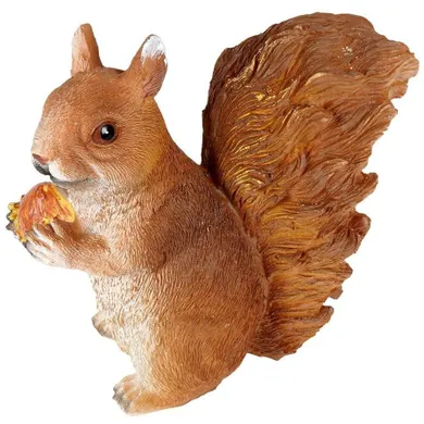 Vilde, wiewiórka, figurka ogrodowa, 15-8-15 cm