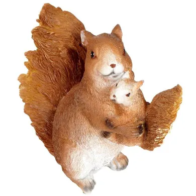 Vilde, wiewiórka, figurka ogrodowa, 15-8-15 cm