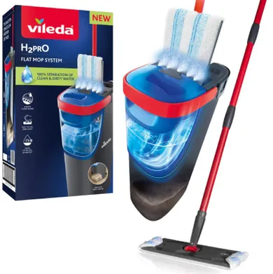Vileda, H2prO, mop płaski