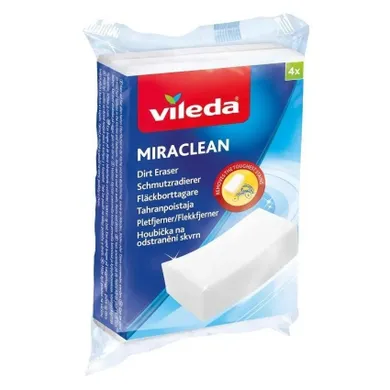 Vileda, magiczna gąbka, Miraclean, 4 szt.
