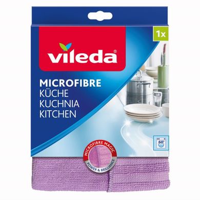 Vileda, ściereczka kuchenna 2w1 z mikrofibry, 141260