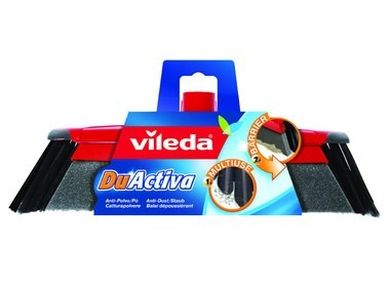 Vileda, szczotka DuActiva Classic z drążkiem