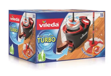 Vileda, Turbo, mop obrotowy, 163422