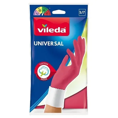 Vileda, Universal, rękawice, S