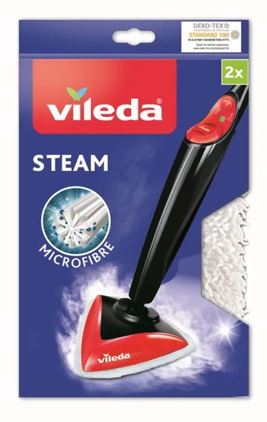 Vileda, wkład do mopa parowego Steam, 2 szt., 146576