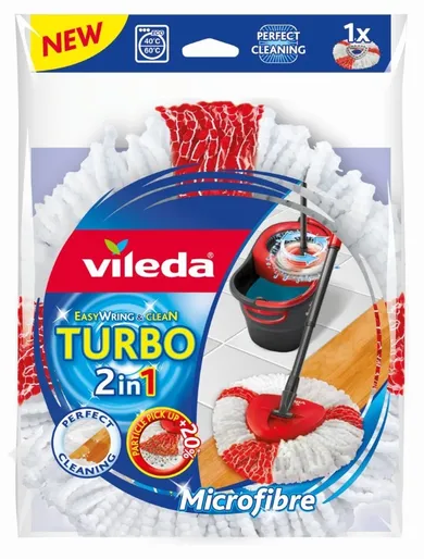 Vileda, wkład do mopa Turbo 2w1, 151608
