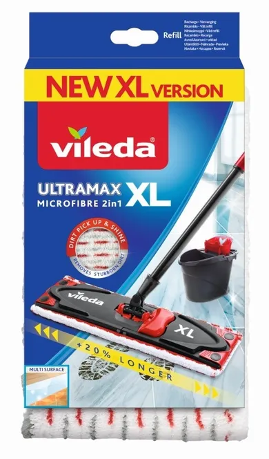 Vileda, wkład do mopa Ultramax XL i Ultra Turbo XL, 160933