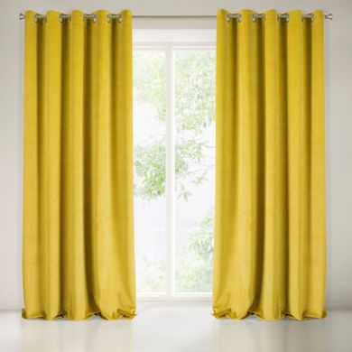 Villa, zasłona zaciemniająca welwetowa na 10 przelotkach, 140-250 cm