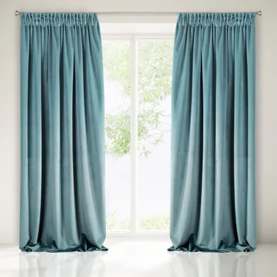 Villa, zasłona zaciemniająca welwetowa, z taśmą tunelową, 140-270 cm