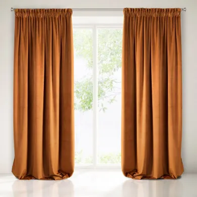 Villa, zasłona zaciemniająca welwetowa, z taśmą tunelową, 140-270 cm