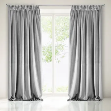 Villa, zasłona zaciemniająca welwetowa, z taśmą tunelową, 140-270 cm