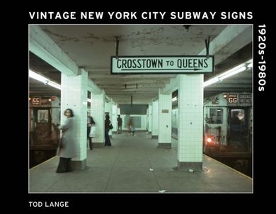 Vintage New York City Subway Signs
