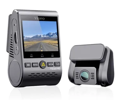 Viofo, wideorejestrator, A129 Plus Duo-G - GPS