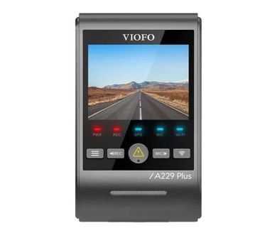 Viofo, wideorejestrator, A229 PLUS 1CH-G GPS