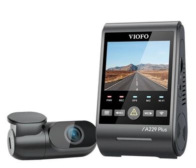 Viofo, wideorejestrator, A229 PLUS 3CH-G GPS