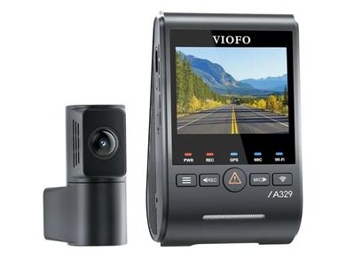 Viofo, wideorejestrator, A329S 2CH GPS
