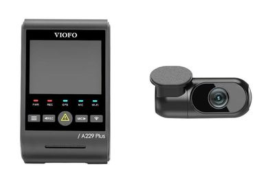 Viofo, wideorejstrator, A229 PLUS 2CH-G GPS