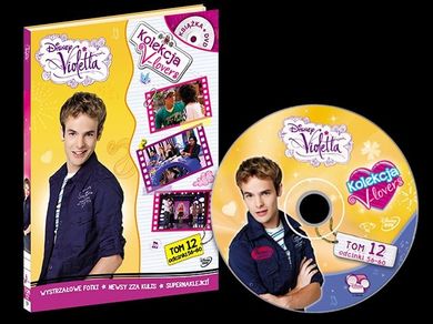 Violetta. Kolekcja V-lovers. Tom 12 + DVD