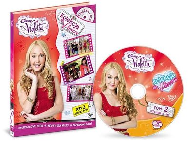 Violetta. Kolekcja V-lovers. Tom 2 + DVD