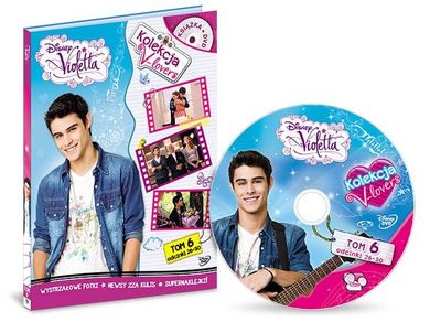 Violetta. Kolekcja V-lovers. Tom 6 + DVD
