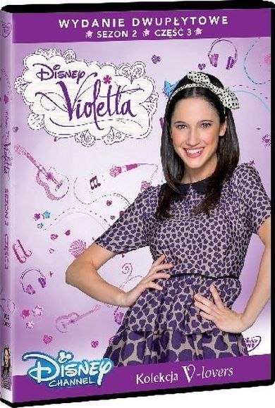 Violetta. Sezon 2. Część 3. DVD